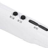 Electronic Acupuncture Pulse Massage Pen 9 Gears 650nm Red Light Dredge Acupoint Meridians Massager LY-508A