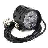 Parts PC+ABS 36V-60V 880-1640mm Cable Set Ebike Taillight 3 Pins Bicycle LED Lamps Front Light