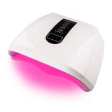 Professional UV Nail Lamp Fast Drying Gel Nail Polish Dryer 48LED 96W Handheld Fully Automatic Induction Nail Dryer