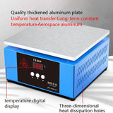 Digital Display Constant Temperature Heating Table Aluminum Preheating Film Electronical Hot Plate Tool JF946-200