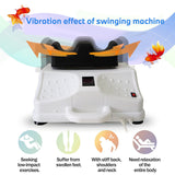 LegFoot Physiotherapy Rocking Massager Cervical Lumbar Waist Passive Traction Speed Electric Spine Swing hine Relieve Fatigue