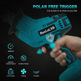 Cordless Reciprocating for 18V Battery 3000SPM Variable Speed Trigger Wood Metal PVC Cutting Saber Saw (No Battery)