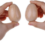 12 Pcs Wood Hand Shakers Musical Percussion Instruments For Kids,Egg Shakers,Musical Rhythm Sticks,Castanets