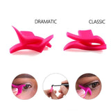 New 5Pair Cat Eyeliner Stamp Eyeshadow Cosmetic Easy To Makeup Wing Style Eye Liner Stamping Stencil Tools