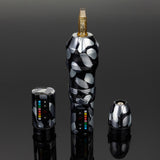 EXO Wireless Tattoo Machine Kit Powerful Coreless Motor Chargeable Lithium Battery 2 Battery RotaryTattoo Pen Set