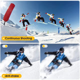 HD Digital 44MP 1080P FHD Photography Video Camcorder 16X Zoom Portable Vlogging Camera for Kids Adults Beginners