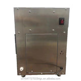 Sialier with 2023 Full Automatic dry ice blasting Milk Snow Commercial Ice cream hine