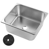 RV Sink Undermount Sink L330 W300 H150mm 304 Stainless Steel for Camper for Bathroom for Bar