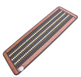 Pads Natural Tourmae Mattress Germanium Stone Heating Mat for Back Pain Relief with Controller Show Temp
