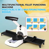 2 In 1 Multifunctional Round Hole Paper Cutter Manual Fillet hine Corner Filler