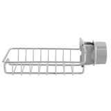 Adjustable Faucet Drainage Shelf Stainless Steel Hot Sink Kitchen Sundries Storage Rack Hanging Storage Rack Holder For Bathroom