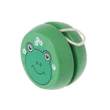 Professional Trick Ball Wooden Yo-yos Toy Toddlers Responsive Game Interactive String Yo for Beginners