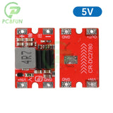 DC-DC 25V to 5V/12V 8A Mini 96% Efficiency Airplane Power Buck Module