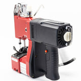 Electric Handheld paper and woven plastic bag sewing hine
