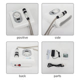 Portable Cool + Hot Facial Electroporation Cryotherapy RF Beauty hine Anti-aging Rejuvenation Skin Coog Tight Device