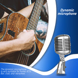 Dynamic Microphone Vintage Bar Club Stage Performance Mic for Singer
