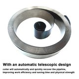 8mm Automatic Retractable Hose Reel Car Wash Tools Garden Irrigation Tube Holder Waterpipes Roller Self-Locking Water Drum