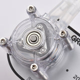 G328A Peristaltic Pump 100-240V 114-500ml/min Adjustable High w Rate Food Grade Platinum Vulcanized Silicone Tube