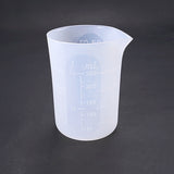 Measuring Cups Tool Kit Bowls For Epoxy Resin Reusable Silicone Mixing Cup With Stir Sticks