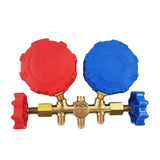 Refrigerant Manifold Gauge Set Conditioning for R410A R32 R134A Air Condition Refrigeration Tool
