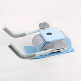 Strengthen Your Core with the Double Wheels Rebound Abs Roller Wheel - Home Gym Fitness Equipment with Knee