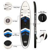 3.2m 10.6ft Iatable up Seaside Beach Water-skiing Stand Up Sup Paddle Board with Pump for Water Sport