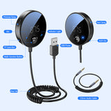 Bluetooth 5.0 Car MP3 Player FM Transmitter AUX Car Kit Handsfree Receiver TF Card Lossless Music Player
