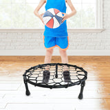 Rebounder Basketball Practice Net Round Multisports Training