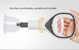 Vacuum 12 cups pumping type cupping hine household body massager extraction joint tank explosi