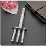 Cicha point meridian massage acid discharge stick to dredge lymphatic fork magnetic therapy straight head