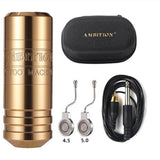 New Ambition Brand Tattoo Machine Pen Brush Coreless Motor Strong Quiet For Tattoo Liner Shader Free Shipping