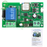 1/5/10PCS Tuya Smart 1CH 10A Wireless Wifi Relay Module Remote Control Light Switch Alexa Google Home
