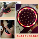 Vibration Electronic Body Shaping Slimming Device BIO Microcurrent Meridian Scrape Therapy heat therapy and electrotherapy brush