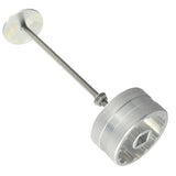 Bicycle T47 Bike Bottom Tool Relatively Removal 1/2" Aluminum Alloy Bracket Installation Tightening Torque Key Drive