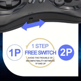 Video Game Console For SEGA Genesis FC Game Stick Wireless Controller HDMI-Compatible Game Player