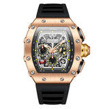ONOLA Men's Watches Top Brand Waterproof Male Wrist Watch Luxury Multifunction Luminous Sports Casual Clock Mens Quartz Watch