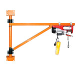 Electric Portable Wall Mounted Household Small Crane - Indoor Mini Electric Hoist with Special Bracket
