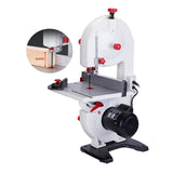 220V 350W 8 Inch Band Woodworking hine Electric Desktop Wire Jig Wood Saw Small Household