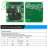 DC 12V/24V Motor Forward and Reverse Controller Drive Module Charger Discharger Auto Control Switch Board