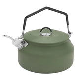 Coffee Maker Kettle 1 Set Replacement Rubber Coated Stainless Steel 1L Accessories Aluminum Alloy Office Outdoor