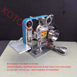 S3 Household Small Sand with Brushless Motor 762x25MM Belt Sander Polisher Sharpener Polishing Grinding hine
