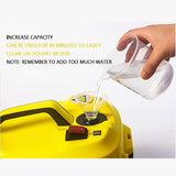 2000W steam cleaner for household high temperature sterilization disinfection, interior floor, kitchen and car cleaning