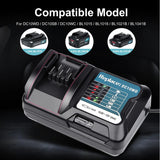 For 10.8V 12V Lithium 3A 40W Li-ion Battery Charger BL1015 BL1016 BL1021B BL1041B FD05 DC10WD