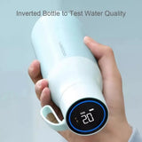 450ml Stainless Steel USB Rechargeable Temperature Display Vacuum Flask Coffee Mug Thermos Water Bottle High-tech