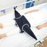 Fixed Leg Knee Lower Limb Anti-fall Restraint Protector Belt Bedridden Elderly Manic Patient Care Supplies