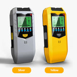 SH402 Stud Finder Sensor Wall Scanner 5 in 1 LCD Electronic Detector Edge Center Wood Current Metal AC Live Wires Detection