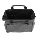 Hairstyling Case PU Leather Barber Handbag Portable for Salon