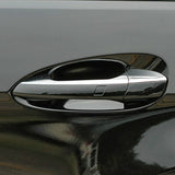 1Pair Car Front Exterior Door Handle Replacement Parts Accessories For Benz E-Class C300 W204 2047601370 2047601470