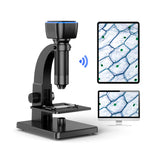 HD 2000X WIFI Digital Microscope Dual Lens USB WIFi Microbiological Observation Industrial Microscopes