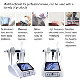 Multifunctional Scalp Instrument Nanometer Spray Therapy hines Head Skin Care Device Nano Sprayer for Hair Salon